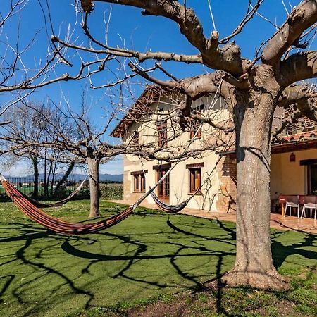 Can Salva Casa Rural En Magnifico Entorno Natural Girona Esterno foto