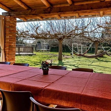 Can Salva Casa Rural En Magnifico Entorno Natural Girona Esterno foto