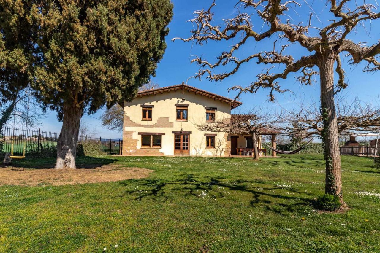 Can Salva Casa Rural En Magnifico Entorno Natural Girona Esterno foto