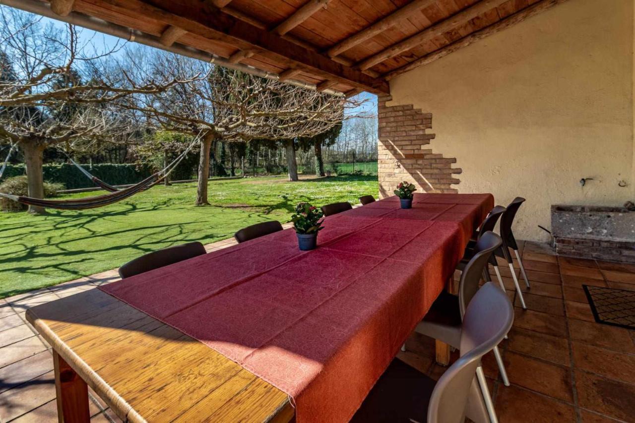 Can Salva Casa Rural En Magnifico Entorno Natural Girona Esterno foto