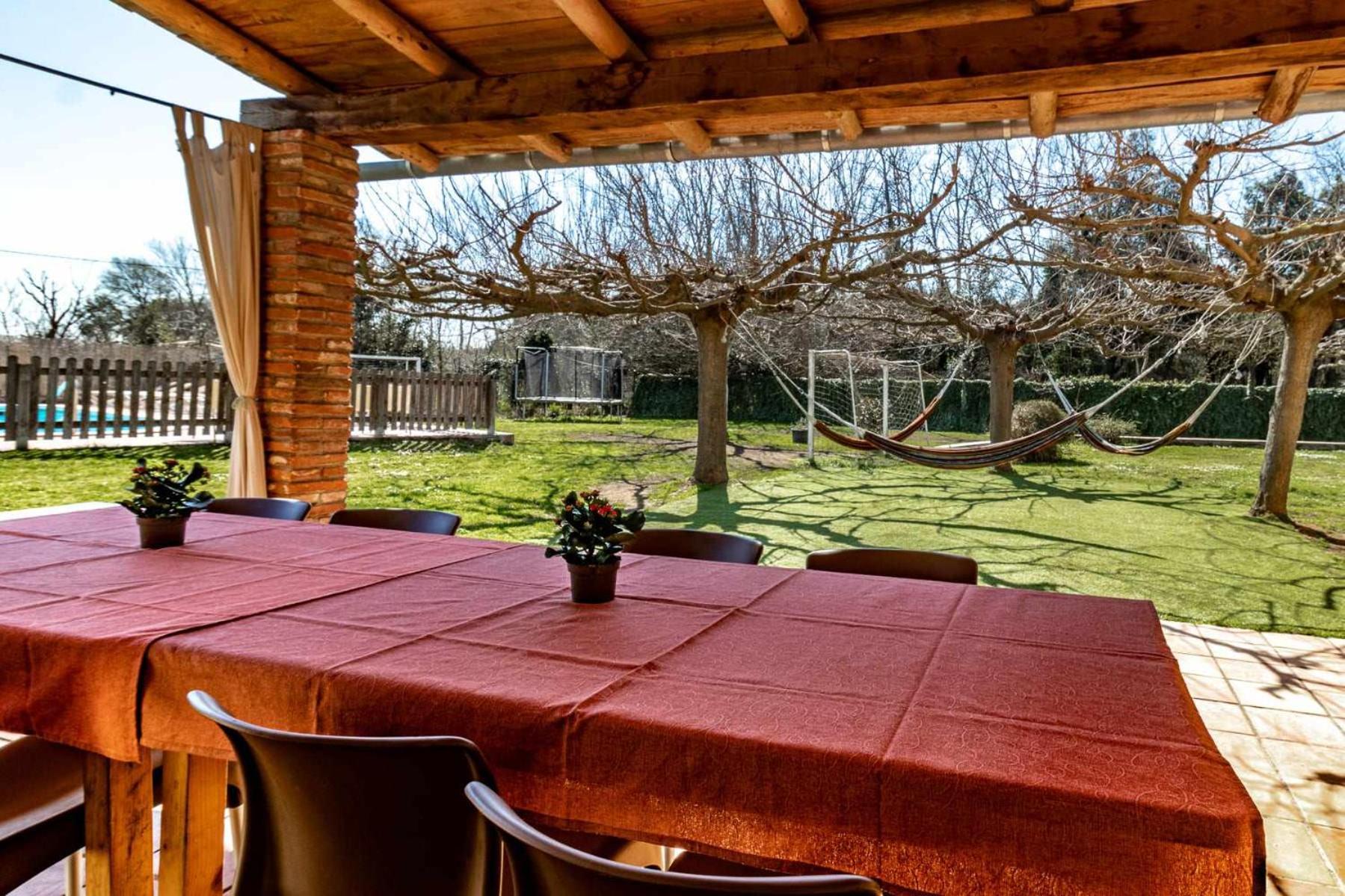 Can Salva Casa Rural En Magnifico Entorno Natural Girona Esterno foto