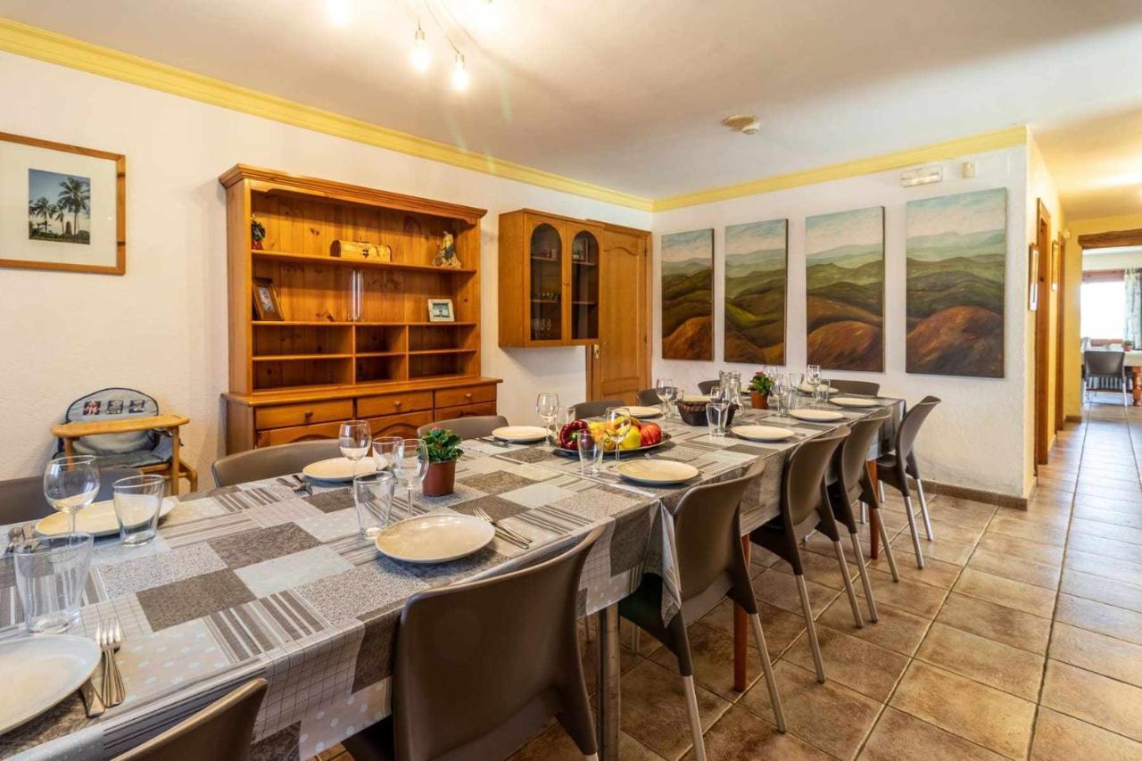 Can Salva Casa Rural En Magnifico Entorno Natural Girona Esterno foto