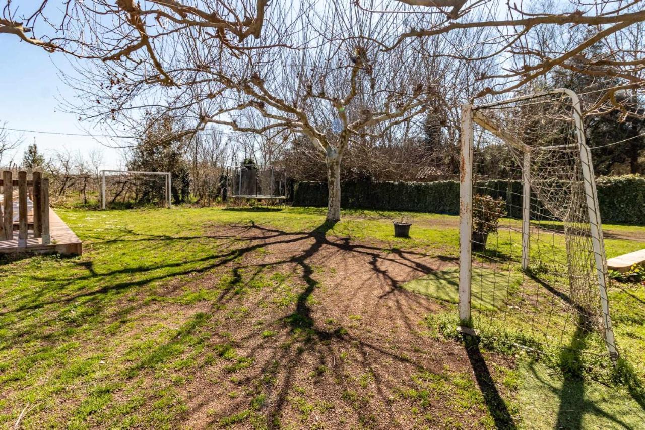 Can Salva Casa Rural En Magnifico Entorno Natural Girona Esterno foto