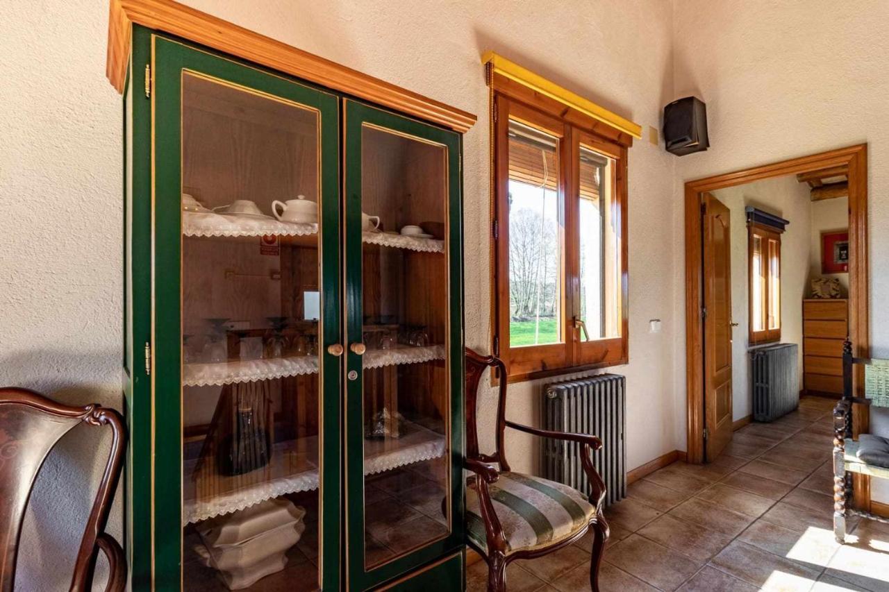 Can Salva Casa Rural En Magnifico Entorno Natural Girona Esterno foto