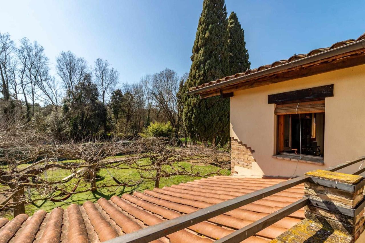 Can Salva Casa Rural En Magnifico Entorno Natural Girona Esterno foto