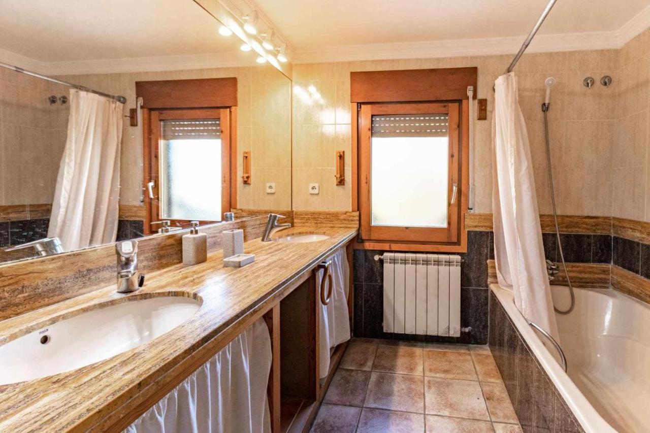 Can Salva Casa Rural En Magnifico Entorno Natural Girona Esterno foto