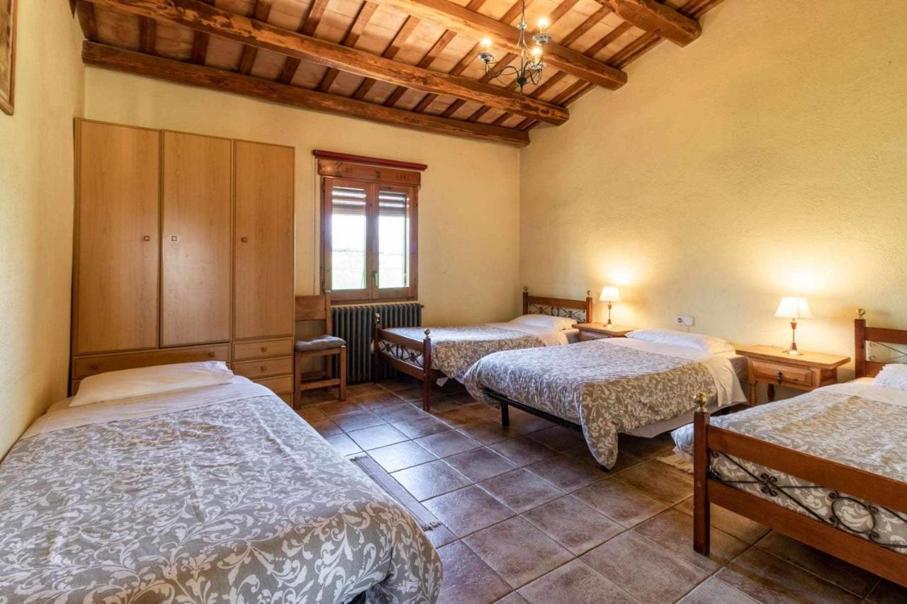 Can Salva Casa Rural En Magnifico Entorno Natural Girona Esterno foto