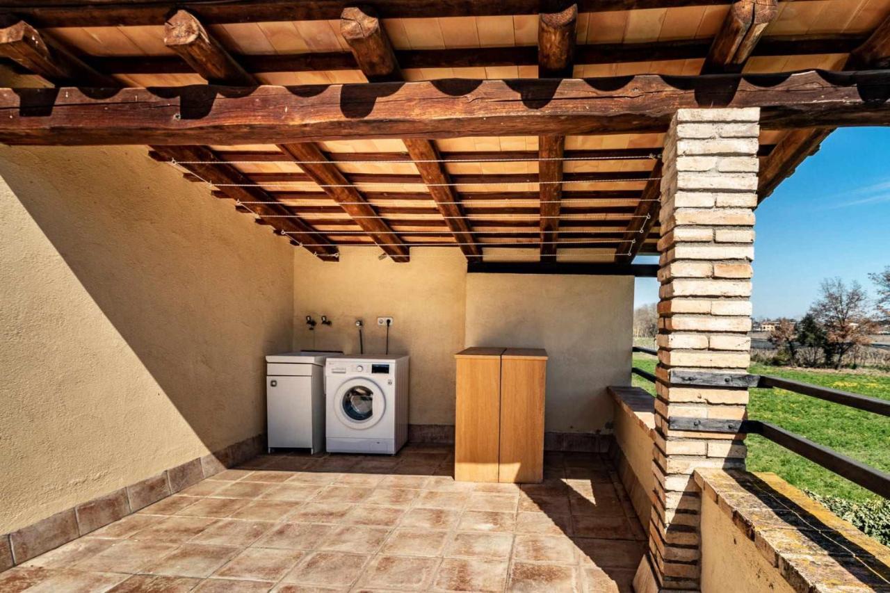 Can Salva Casa Rural En Magnifico Entorno Natural Girona Esterno foto
