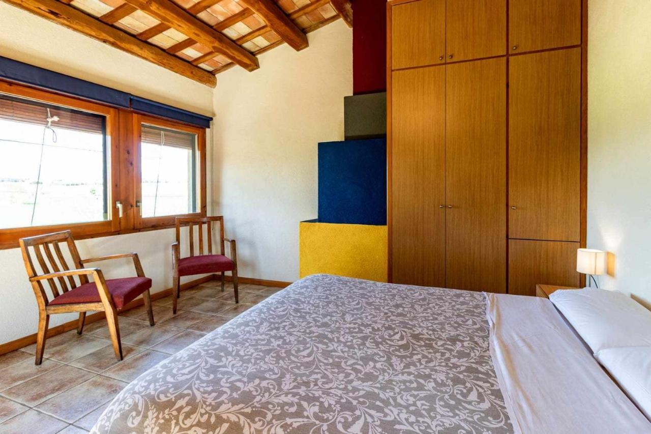 Can Salva Casa Rural En Magnifico Entorno Natural Girona Esterno foto