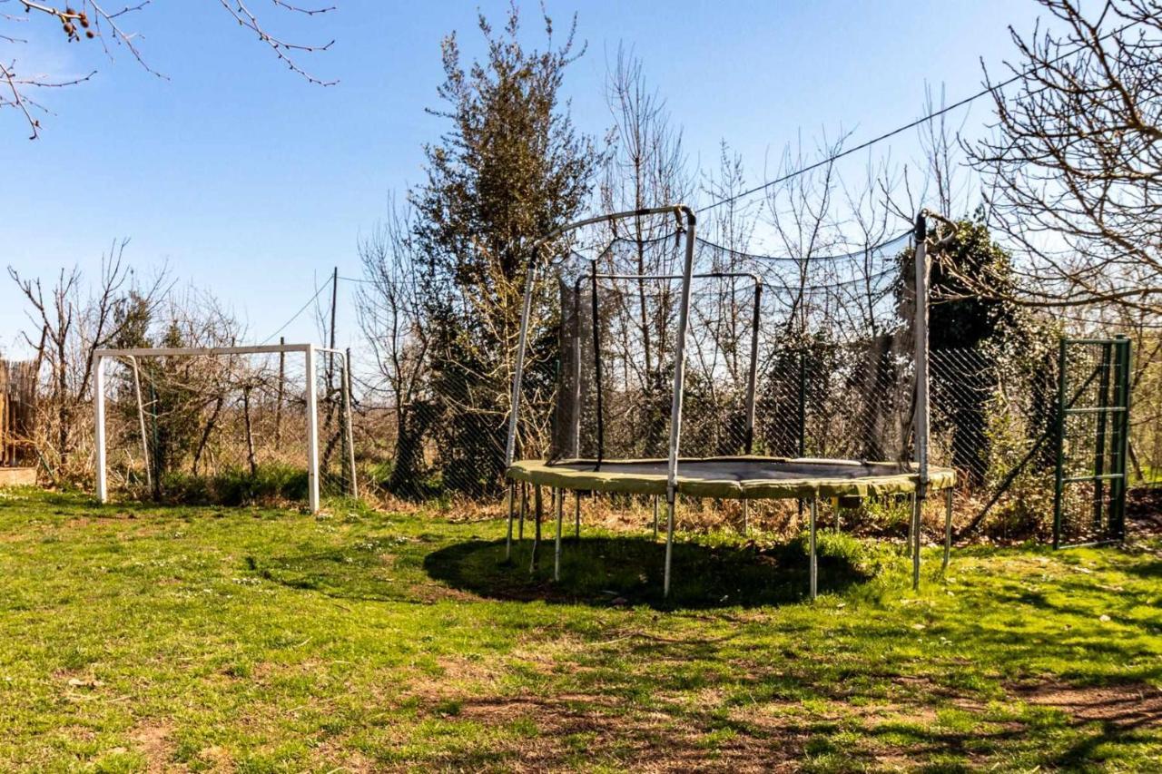 Can Salva Casa Rural En Magnifico Entorno Natural Girona Esterno foto