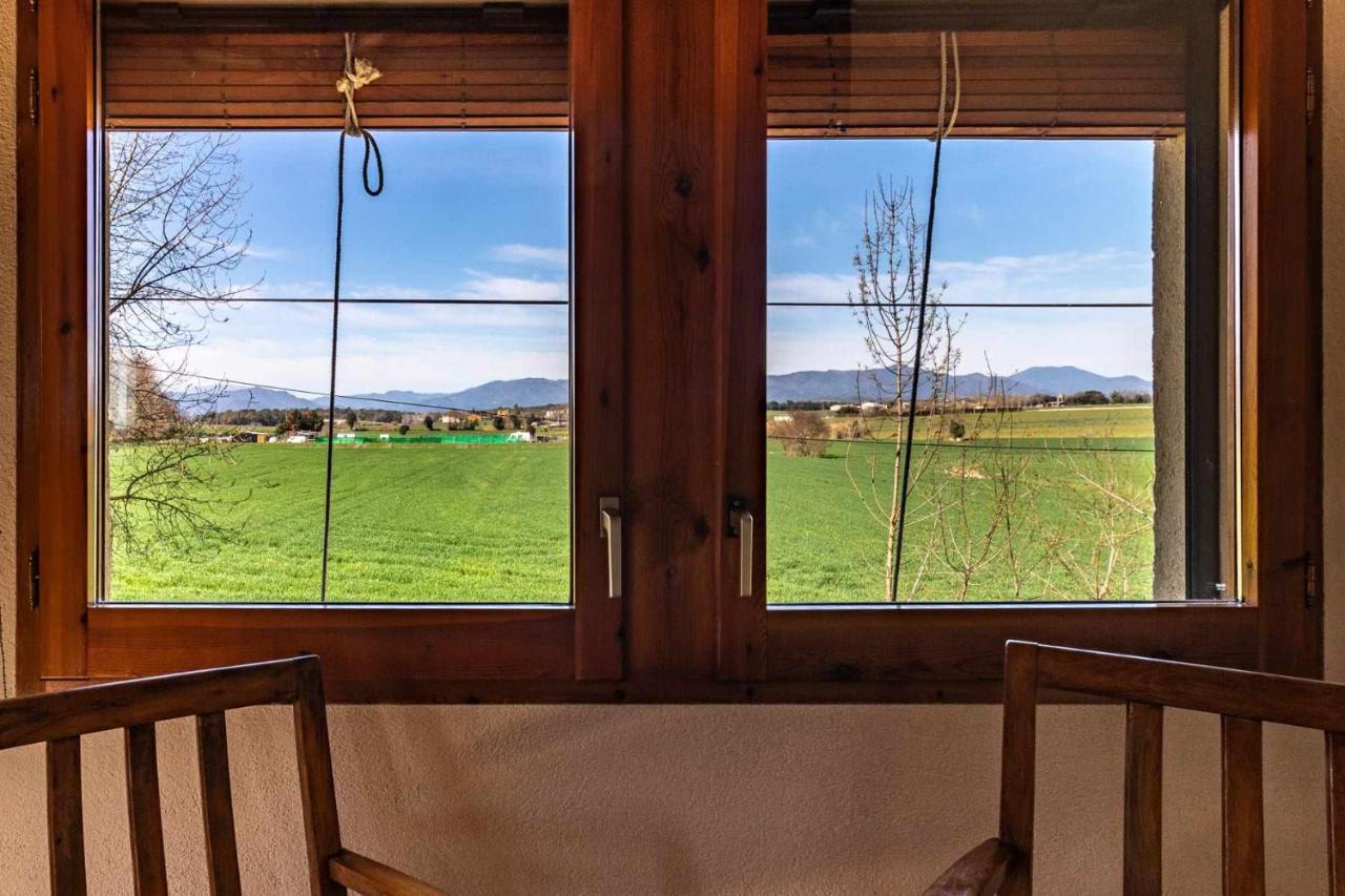 Can Salva Casa Rural En Magnifico Entorno Natural Girona Esterno foto