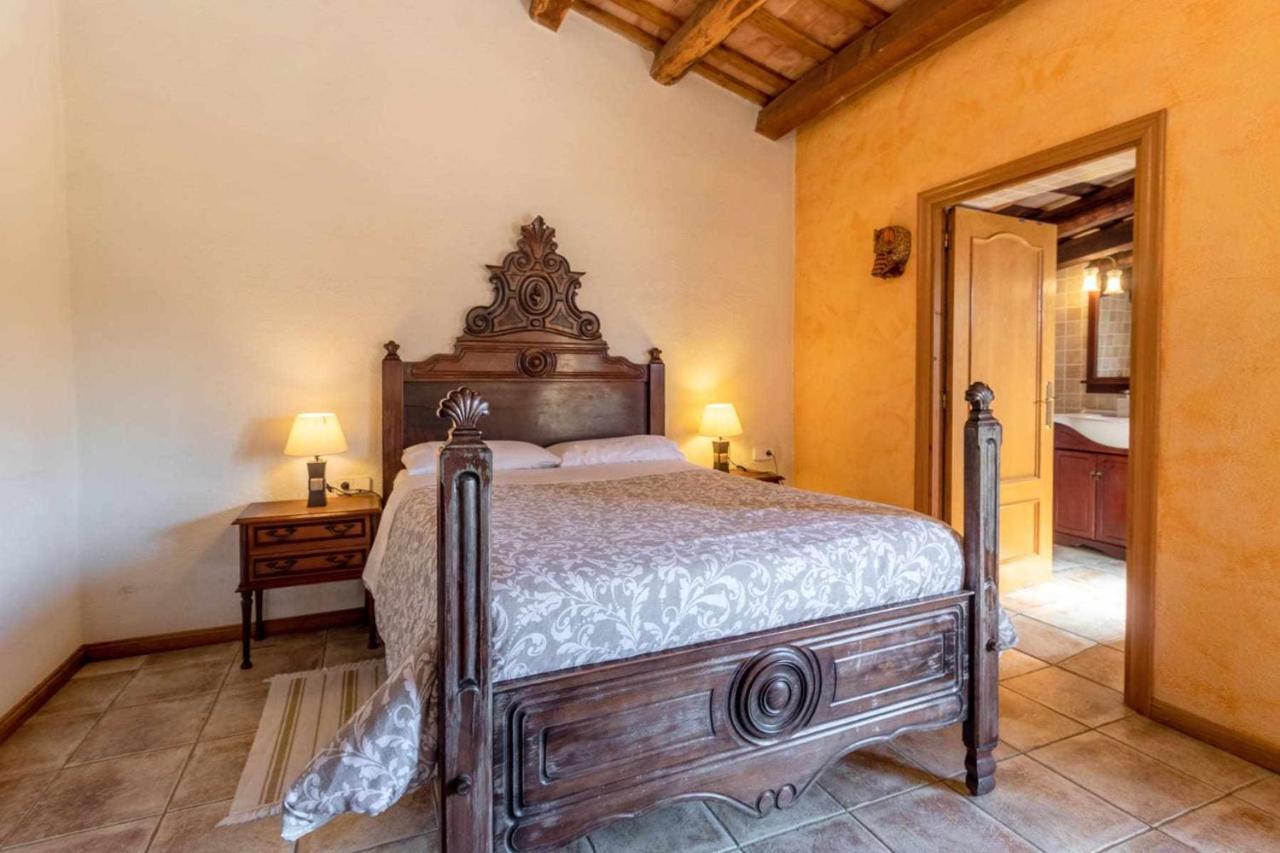 Can Salva Casa Rural En Magnifico Entorno Natural Girona Esterno foto