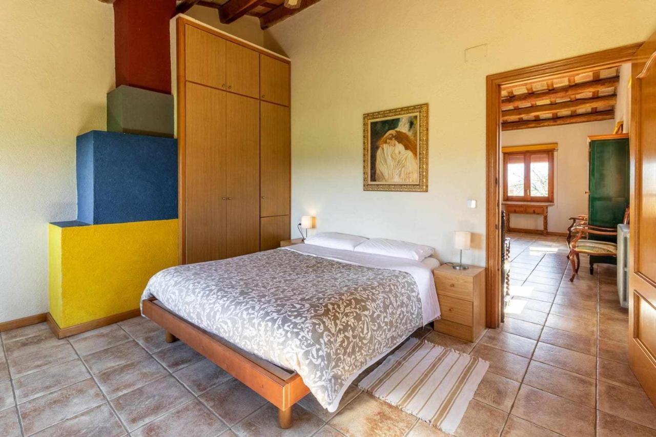 Can Salva Casa Rural En Magnifico Entorno Natural Girona Esterno foto
